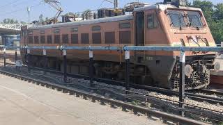 #22774 AJJ WAP 4.....Light Locomotive At Chandigarh Jn Heading Towards Yard For Getting Coupled....