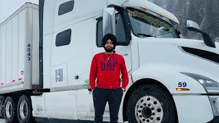 ਆਜੋ ਦੇਖੀਏ ਕਨੇਡਾ 🇨🇦ਦਾ ਟਰੱਕ ਕਿਹੋ ਜਾ 😀ਹੁੰਦਾ ॥ ਪੂਰੀ ✈️ਜਹਾਜ ਵਾਲੀ Feeling 🍁ਆਉਦੀ ਏ ॥