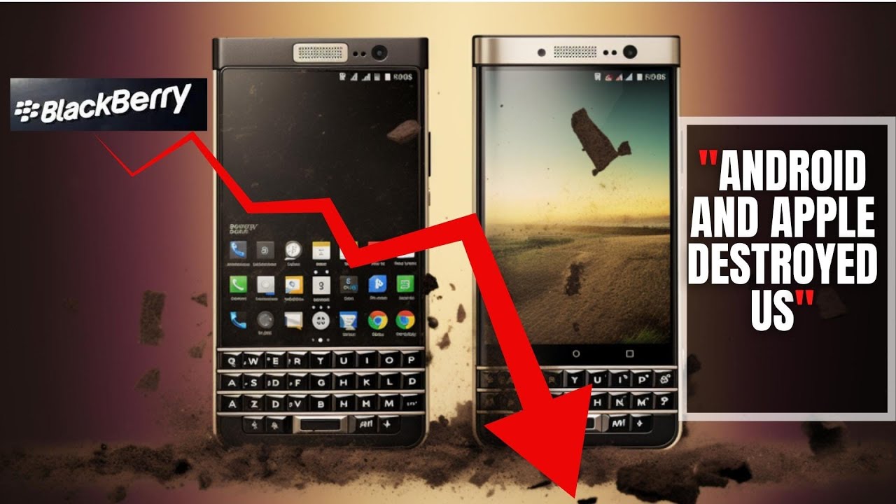 The Shocking Downfall Of BlackBerry: How They Lost It All - YouTube