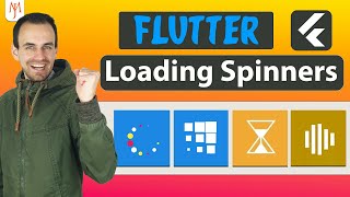Flutter Tutorial - Loading Spinners / Progress Indicators [2022] Flutter Spinkit