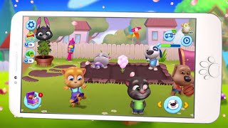 🎮 NEW UPDATE! 🌱 Colorful Spring in My Talking Tom Friends (Gameplay)