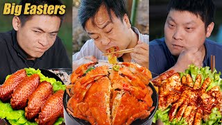 Whoever finishes eating first doesn't care | TikTok Video|Eating Spicy Food and Funny Pranks|Mukbang