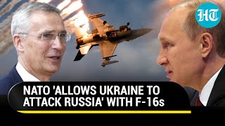 Putin Fumes As NATO 'Allows' Ukraine To Attack Russia With F-16s; 'Kyiv Free To Use...' | Watch