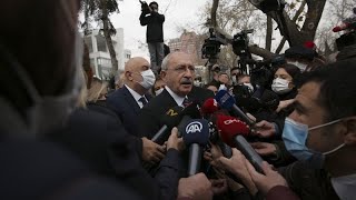 Turkish opposition picks presidential candidate to run against Erdogan