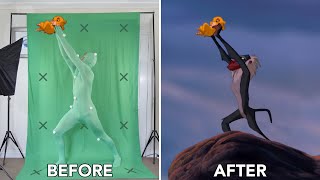 How they made 'THE LION KING' - Behind The Scenes