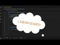 Linear Search in Java | Step-by-Step Coding Tutorial for Beginners @sahithiverse