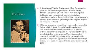 Analisi Transazionale  -  Caratteristiche di una teoria innovativa