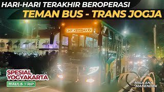 Hari Terakhir Trans Jogja Teman Bus Beroperasi, Gimana Nasib ke Depannya?