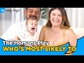 The Homans Play Who's Most Likely To l Usap Tayo l Smart Parenting
