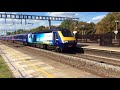 trains at cholsey 25 08 2017