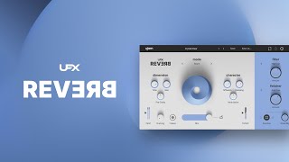 @ujamInstruments presents: UFX REVERB