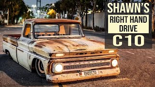 Right Hand Drive Patina C10!