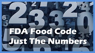 Food Manager Certification Numbers Only Practice Test - 80 Questions