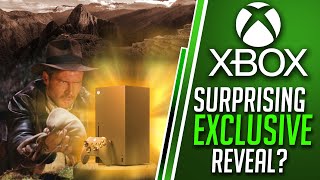 SURPRISING New Xbox Series X Exclusive REVEALED? | More New AAA Xbox Games Coming