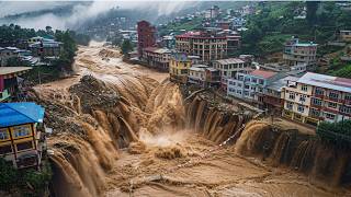 Nepal's DEADLIEST Landslides Are Blocking Kathmandu Right Now!