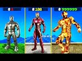 $1 IRON MAN Suit into $1,000,000,000 IRON MAN Suit in GTA 5!