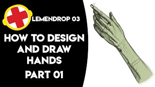 How to Design and Draw Hands - Part 01