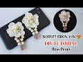 🔥 TUTORIAL BROS KELOPAK BUNGA PEONY IDE BISNIS DARI RUMAH EASY JEWELLERY MAKING handmade brooch