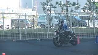 第６４０回　へなちょこライダー走行会　かもさん　ミニコース計測 50 098