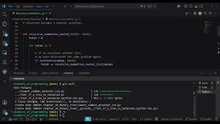 DAY 26 - Recursive Traversal of Nested Lists | Recursion Tree Breakdown