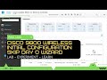 Cisco Catalyst 9800-CL Wireless Controller Initial Configuration