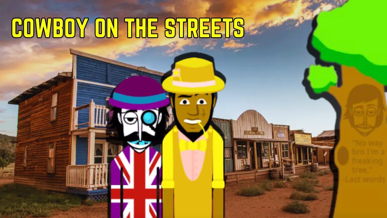 Cowboy On The Streets (Incredibox Bupkis) - YouTube