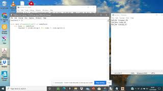 How to import a 2d array from textfile in python