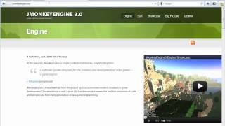 [Tutorial] What is the jMonkeyEngine?