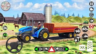 Farmer Tractor Simulator Game | Android Gameplay