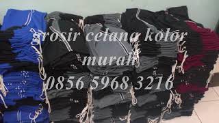 Grosir celana kolor murah | 0856-5968-3216 BERKUALITAS