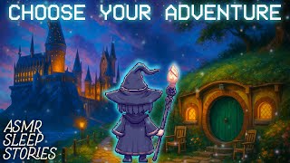 6 Hours of Fantasy Sleep Tales: Choose Your Quest | Bedtime Stories for Sleep & Cozy Ambience