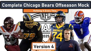 Chicago Bears Refined Full Offseason Mock