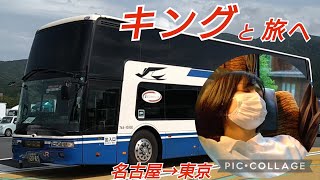 高速バス乗車旅　名古屋→東京【 気ままな旅 】　