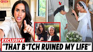 Meghan ERASES Own Mother Doria From 24 Anniversary Photos — Daily Mail BUSTED Her!