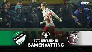 🔥 HET REGENT BARENDRECHTSE DOELPUNTEN IN EEMDIJK ☔️⚽️ | Samenvatting vv Eemdijk - BVV Barendrecht