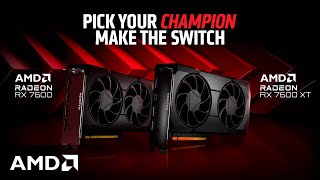 More Performance. More Gaming. | AMD Radeon™ RX 7600 Graphics