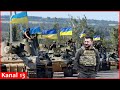 Ukrainian army has taken control of 1,000 square km of territory in Russia, Zelensky announced