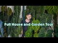 FULL PLANT TOUR - getting 200+ plants settled into my new house