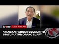 Luhut Tegaskan Kader Partai Golkar Harus Kompak | Kabar Utama Pagi tvOne