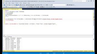 How to create a SQL pivot table