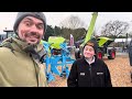 yams 2025 yorkshire agricultural machinery show lots of kit