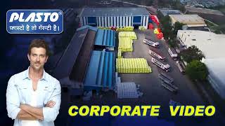 Plasto Tank \u0026 Pipes Corporate Video 2024 | Best water tank manfacturing company in india