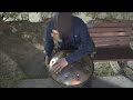 公園ベンチ ハンドパン　relaxing handpan 【瞑想・bgm・癒やし】