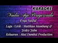 Nadai Agi Pengerindu KARAOKE _ Eyqa Saiful