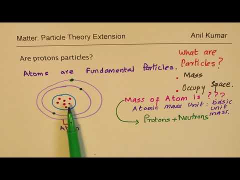 Why are protons and neutrons not fundamental particles?