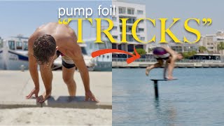 Pump Foil Tricks - First Session (Failure)