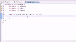 Java Programming Tutorial 42 toString YouTube