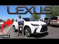 2025 Lexus NX 350h: Better Than A RAV4 Prime?