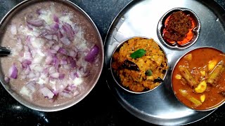 Summer Special Aadi Ragi Koozh in Tamil | Finger Millet Porridge |ஆடி மாத அம்மன் கூழ் | koozh Recipe