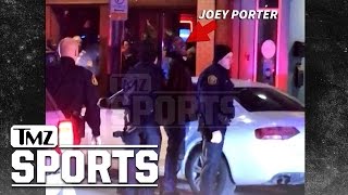 Joey Porter Arrest Video ... Handcuffed, Jawing at Cops | TMZ Sports